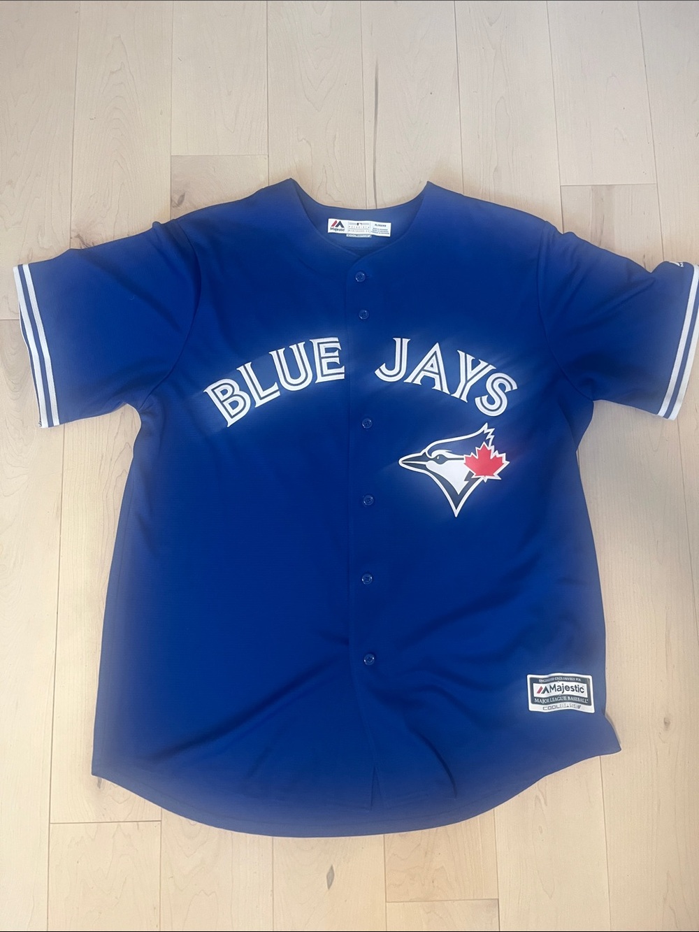 Majestic Toronto Blue Jays Jersey - Royal Blue Alternate - Vladimir Guerrero Jr.